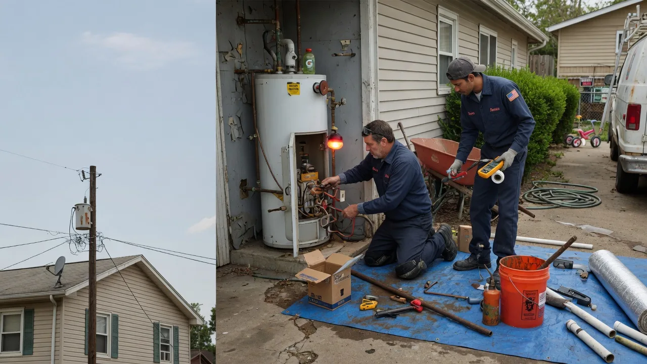 Leak Detection in Ehrenberg, AZ near me